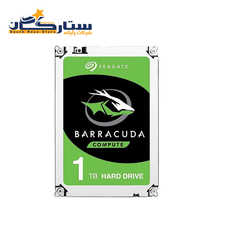 هارددیسک اینترنال سیگیت مدل Seagate BarraCuda ظرفیت 1 ترابایت